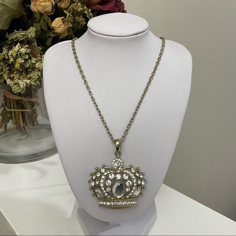 Crown Fashion Necklace